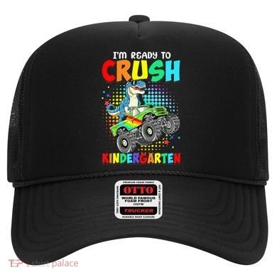 I'm Ready To Crush Kindergarten Dinosaur Back To School Hat