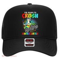 I'm Ready To Crush Kindergarten Dinosaur Back To School Hat thumb 0