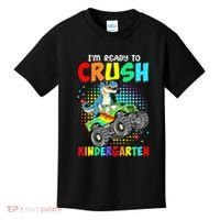 I'm Ready To Crush Kindergarten Dinosaur Back To School Kids T-Shirt thumb 0