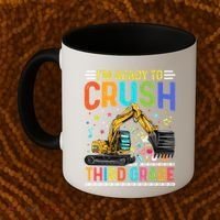 Im Ready To Crush Third Grade Team 3Rd Grade Teacher Gift Coffee Mug thumb 2