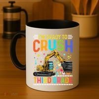 Im Ready To Crush Third Grade Team 3Rd Grade Teacher Gift Coffee Mug thumb 4
