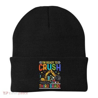 Im Ready To Crush Third Grade Team 3Rd Grade Teacher Gift Beanie
