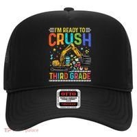 Im Ready To Crush Third Grade Team 3Rd Grade Teacher Gift Hat thumb 0