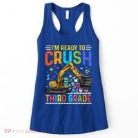 Im Ready To Crush Third Grade Team 3Rd Grade Teacher Gift Women's Tank Top thumb 0
