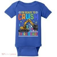 Im Ready To Crush Third Grade Team 3Rd Grade Teacher Gift Baby Bodysuit thumb 0