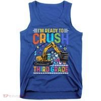 Im Ready To Crush Third Grade Team 3Rd Grade Teacher Gift Tank Top thumb 0