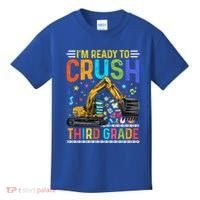 Im Ready To Crush Third Grade Team 3Rd Grade Teacher Gift Kids T-Shirt thumb 0
