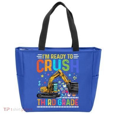 Im Ready To Crush Third Grade Team 3Rd Grade Teacher Gift Tote Bag
