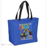 Im Ready To Crush Third Grade Team 3Rd Grade Teacher Gift Tote Bag thumb 2