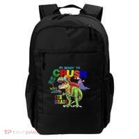 Im Ready To Crush 6th Grade Back To School Dinosaur Boy Backpack thumb 0
