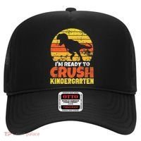 I'm Ready To Crush Kindergarten Dinosaur First Day Of School Hat thumb 0