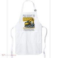 Im Ready To Crush Preschool Boy First Day Of Preschool Apron thumb 0