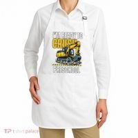 Im Ready To Crush Preschool Boy First Day Of Preschool Apron thumb 2