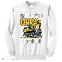 Im Ready To Crush Preschool Boy First Day Of Preschool Sweatshirt thumb 0