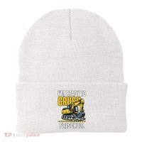 Im Ready To Crush Preschool Boy First Day Of Preschool Beanie thumb 0