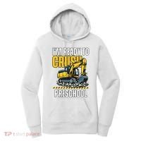 Im Ready To Crush Preschool Boy First Day Of Preschool Women's Hoodie thumb 0