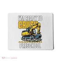 Im Ready To Crush Preschool Boy First Day Of Preschool Mousepad thumb 0