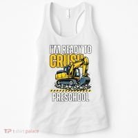 Im Ready To Crush Preschool Boy First Day Of Preschool Women's Tank Top thumb 0