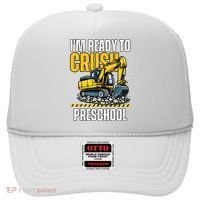 Im Ready To Crush Preschool Boy First Day Of Preschool Hat thumb 0