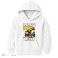 Im Ready To Crush Preschool Boy First Day Of Preschool Kids Hoodie thumb 0
