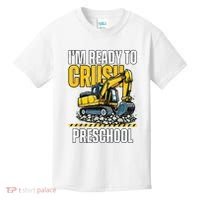 Im Ready To Crush Preschool Boy First Day Of Preschool Kids T-Shirt thumb 0