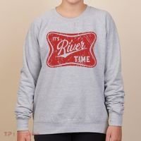 ItS River Time River Vibes Women's Sweatshirt thumb 0