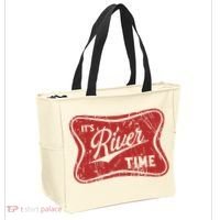 ItS River Time River Vibes Tote Bag thumb 2