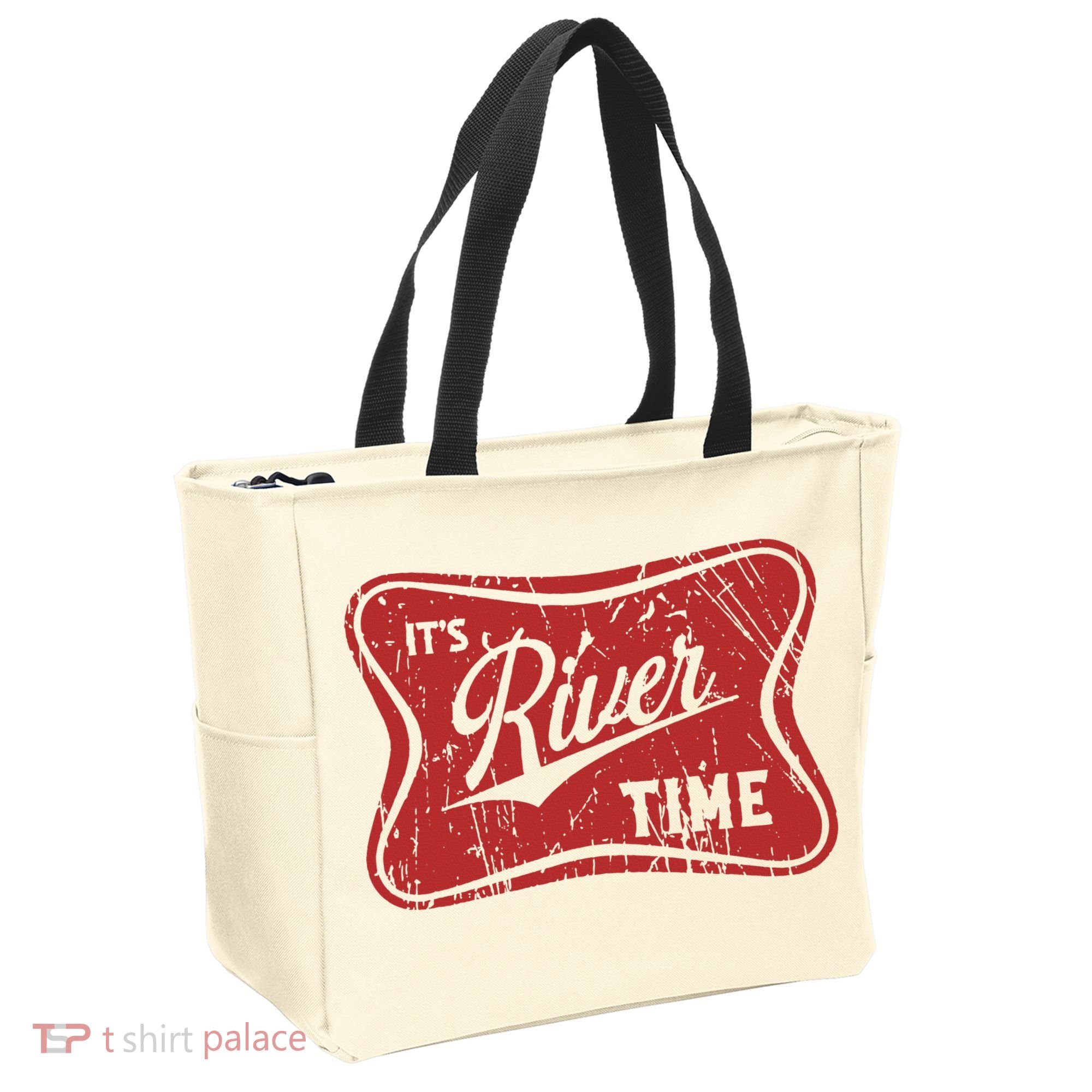 ItS River Time River Vibes Tote Bag