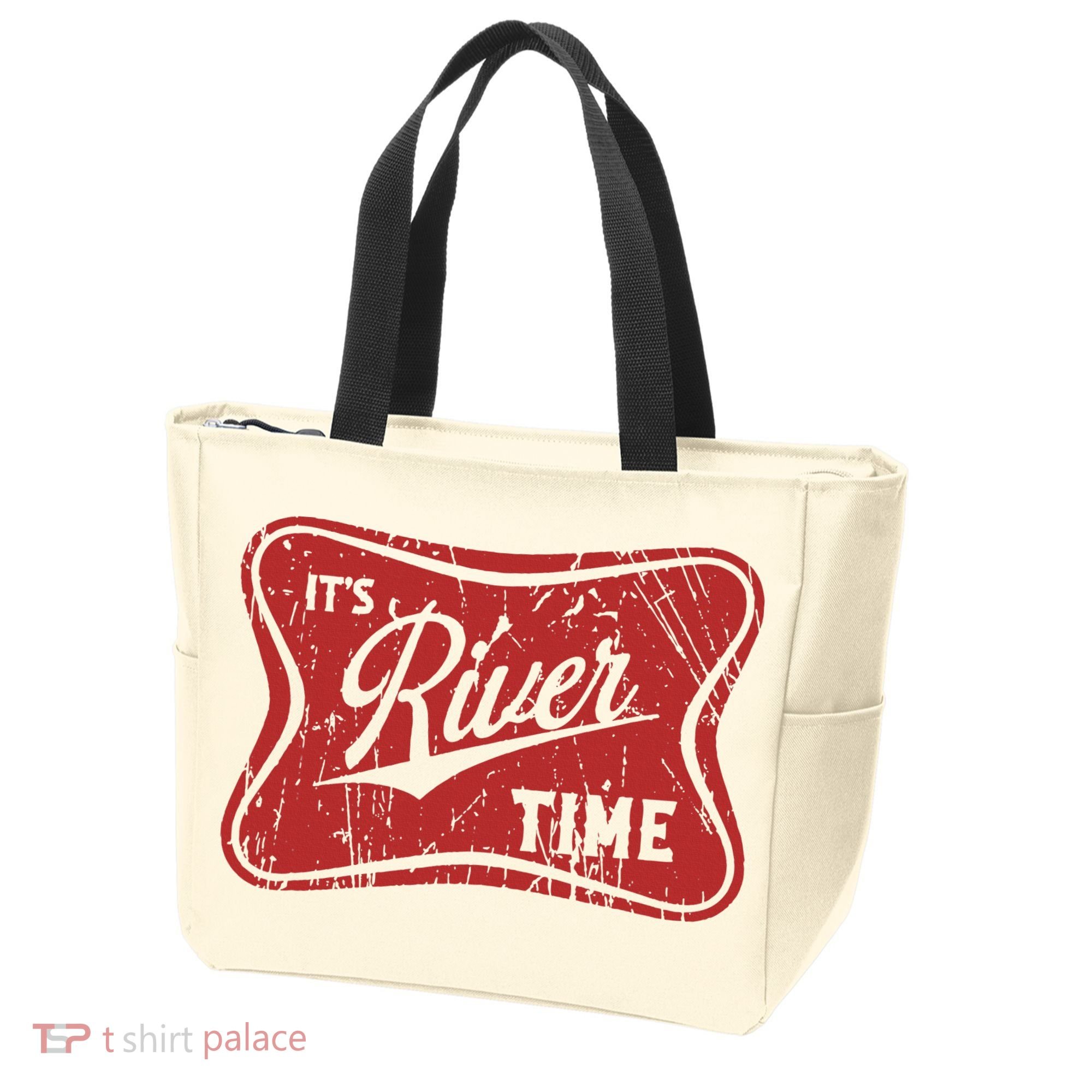 ItS River Time River Vibes Tote Bag