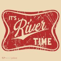 ItS River Time River Vibes Tote Bag thumb 4