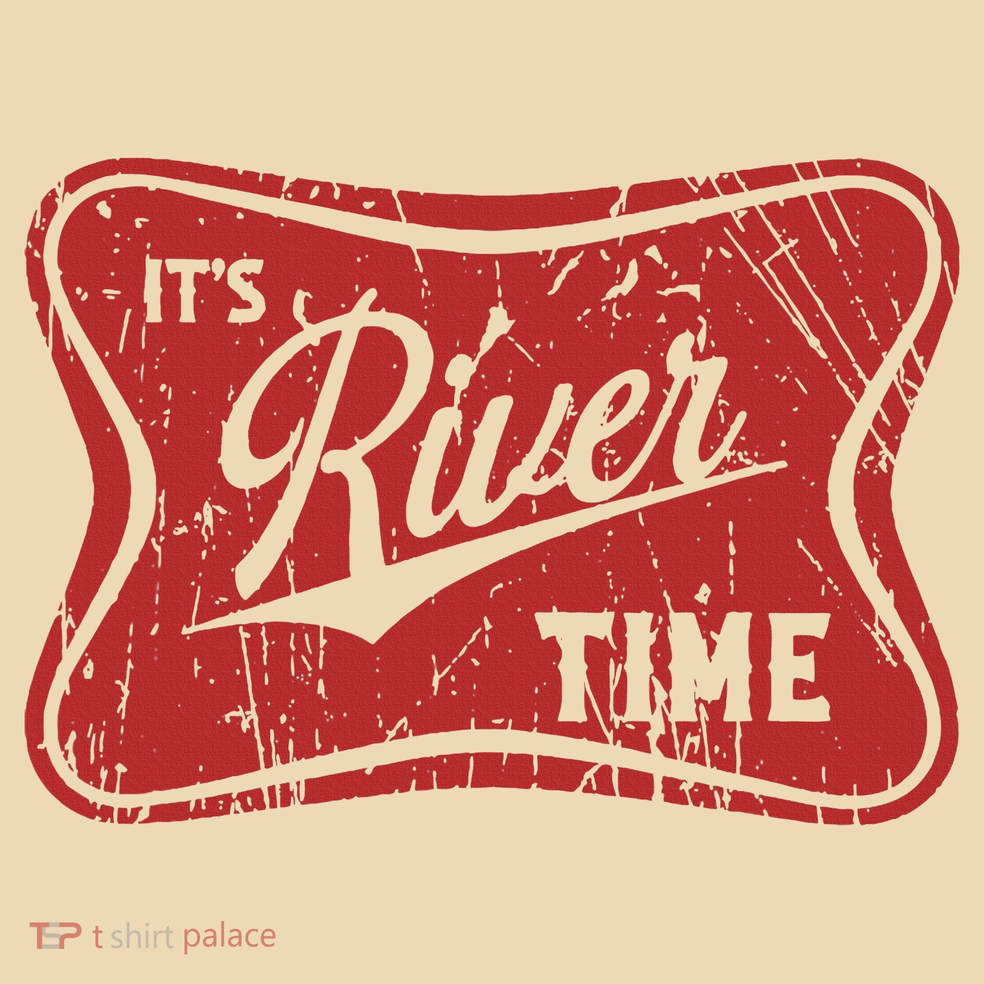 ItS River Time River Vibes Tote Bag