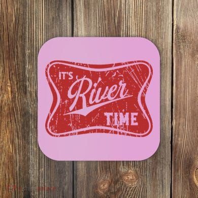 ItS River Time River Vibes Coaster