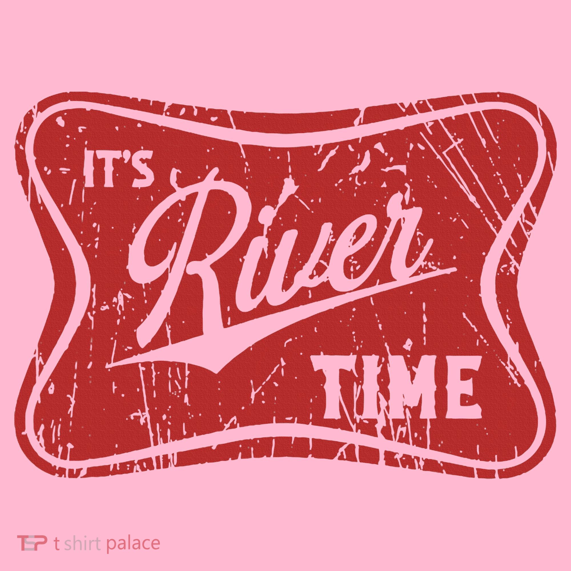 ItS River Time River Vibes Coaster