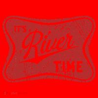 ItS River Time River Vibes Santa Hat thumb 1