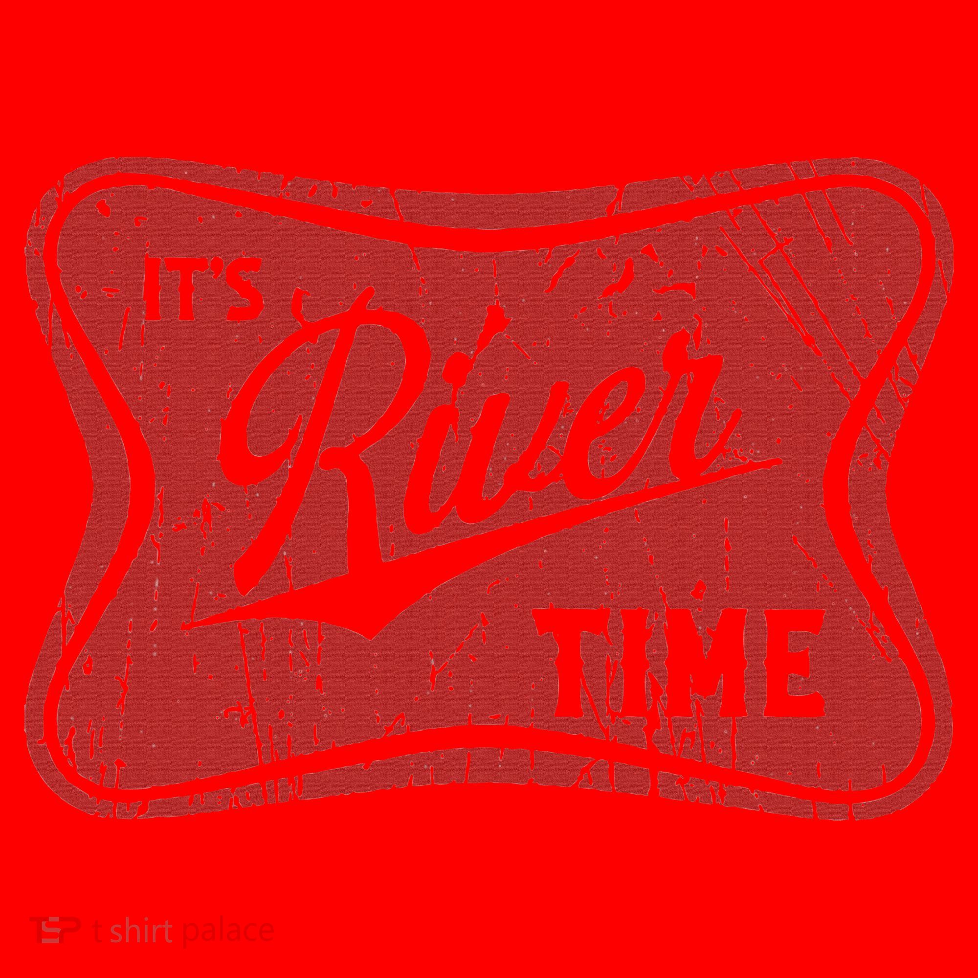 ItS River Time River Vibes Santa Hat