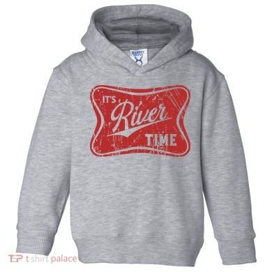 ItS River Time River Vibes Toddler Hoodie