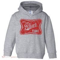ItS River Time River Vibes Toddler Hoodie thumb 0