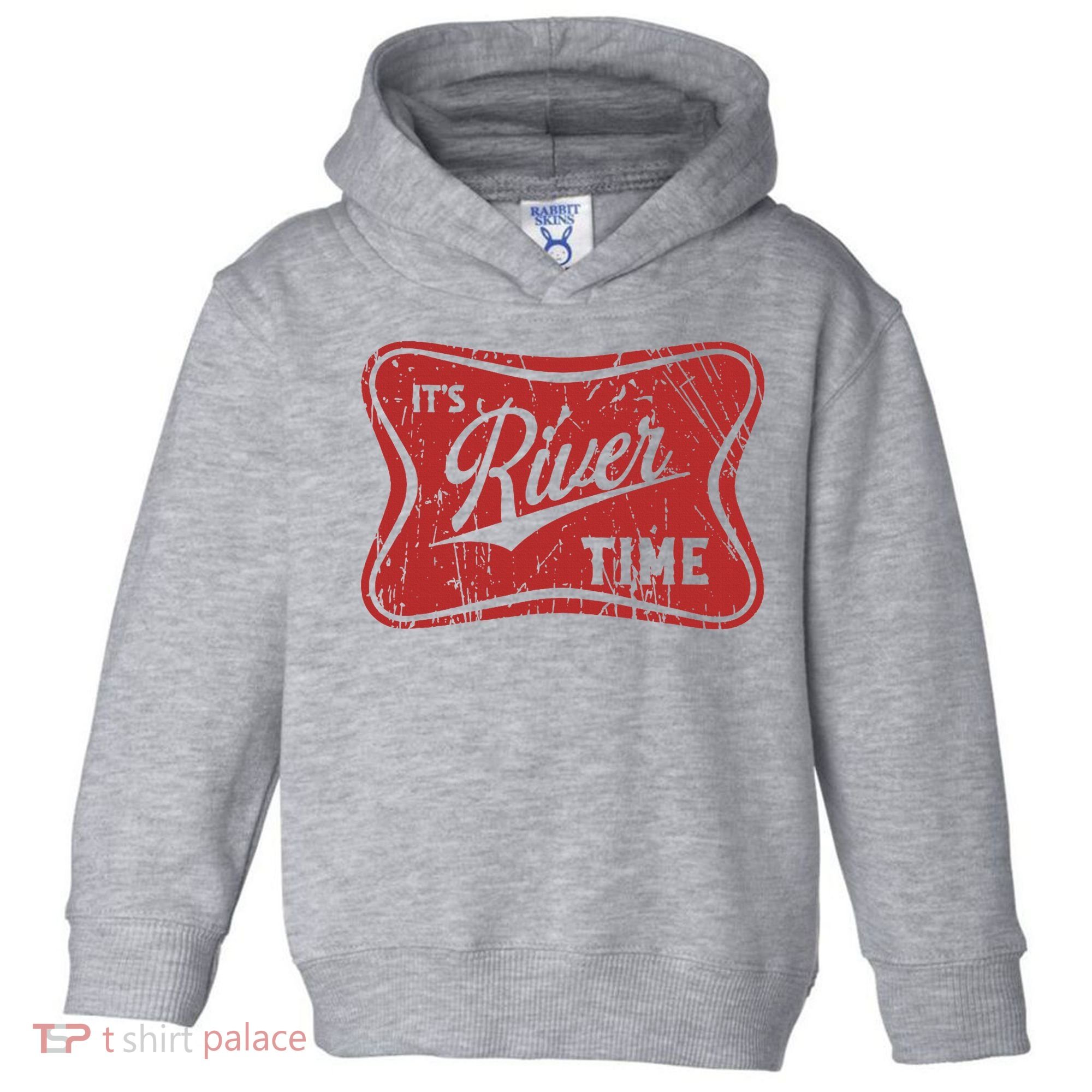 ItS River Time River Vibes Toddler Hoodie