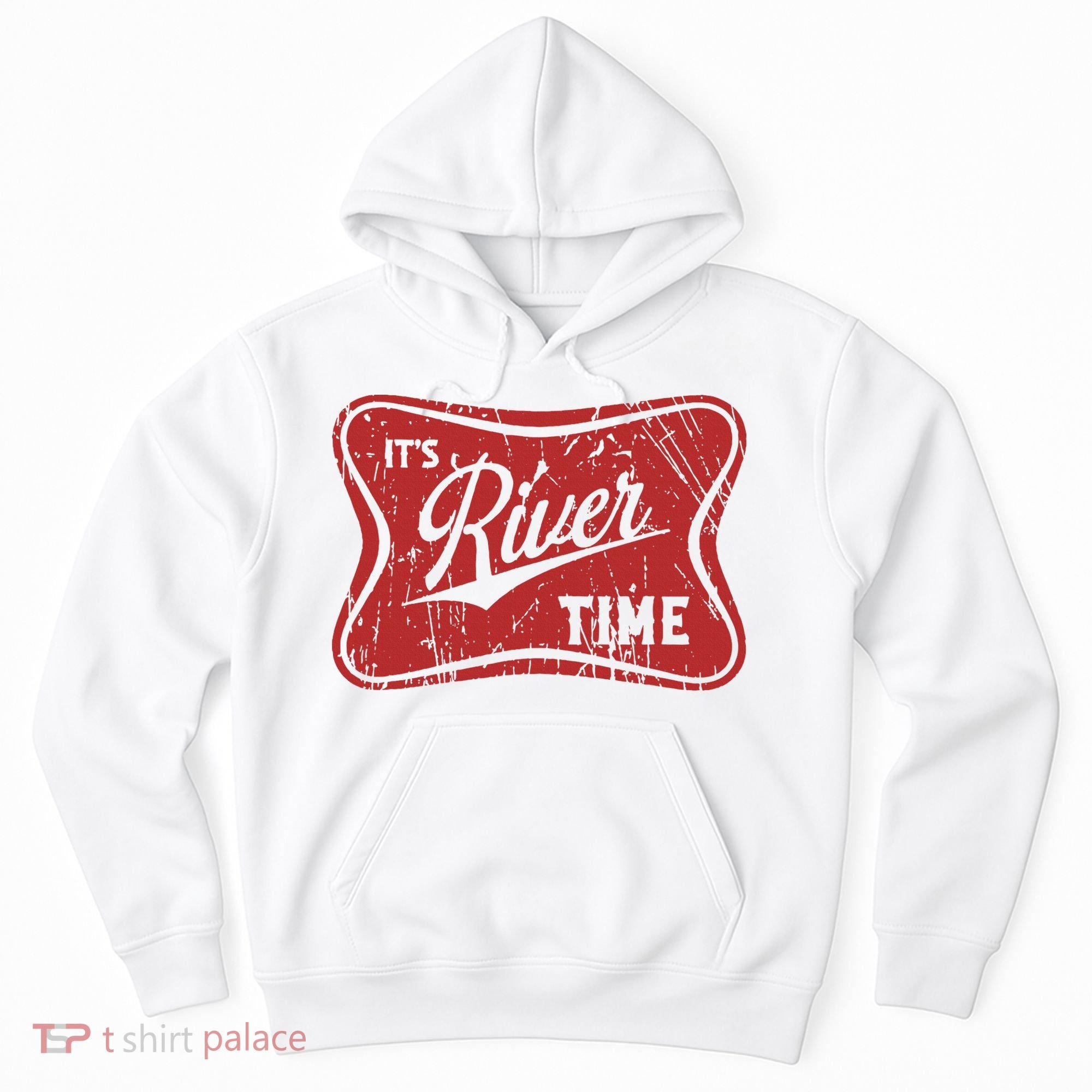 ItS River Time River Vibes Hoodie