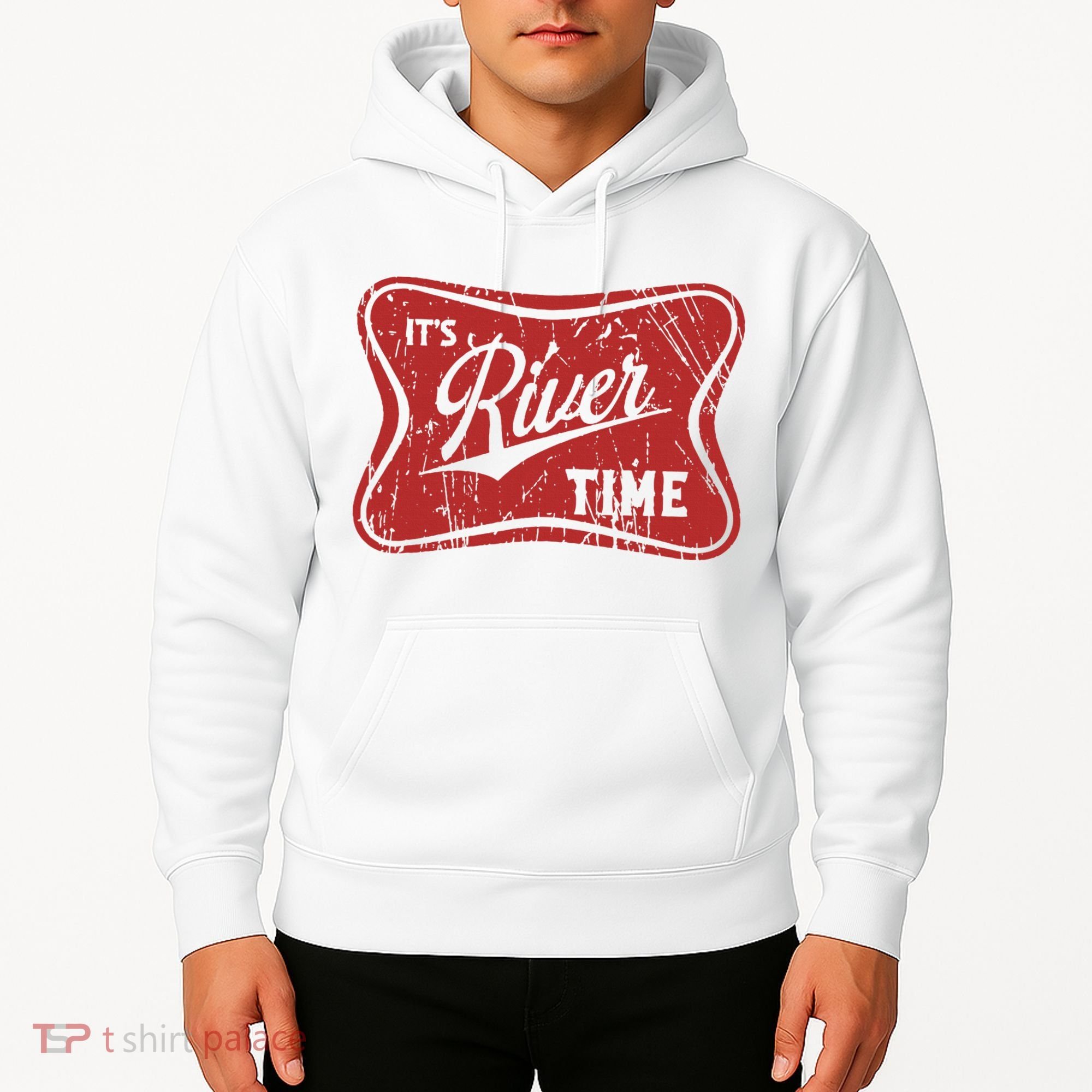 ItS River Time River Vibes Hoodie