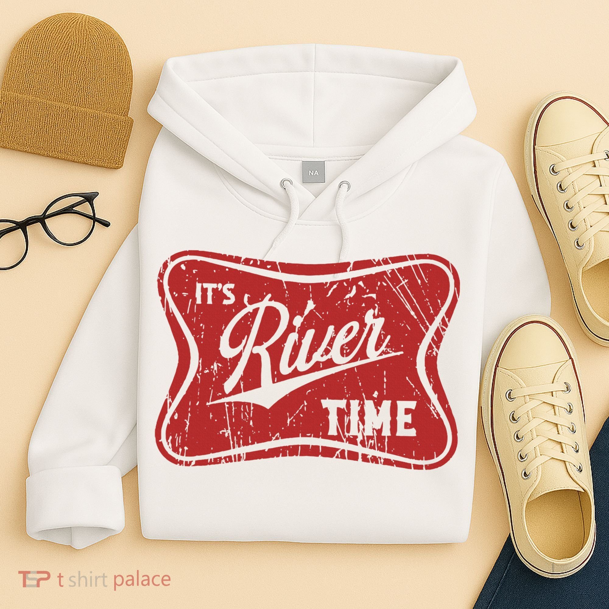 ItS River Time River Vibes Hoodie