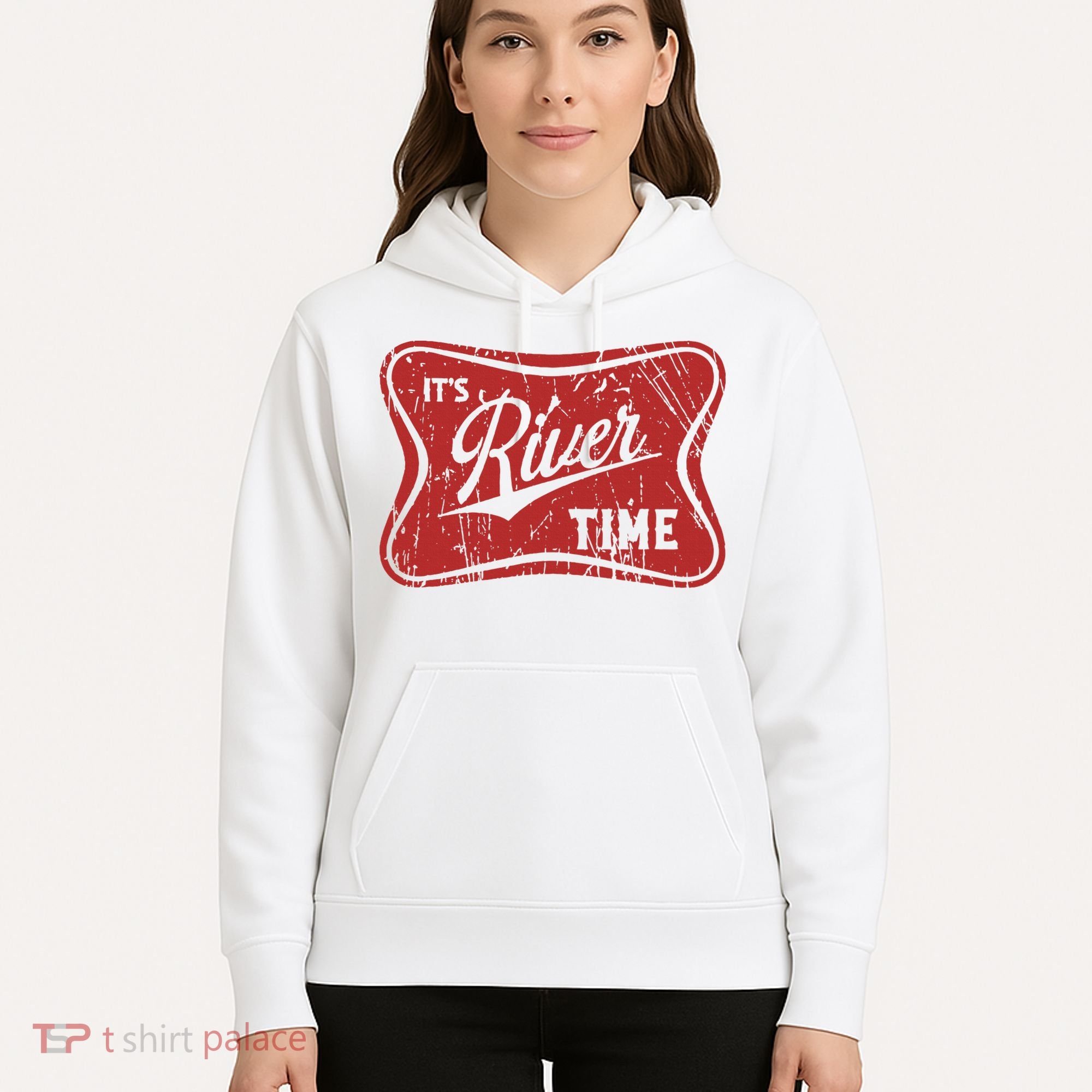 ItS River Time River Vibes Hoodie