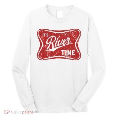 ItS River Time River Vibes Long Sleeve Shirt