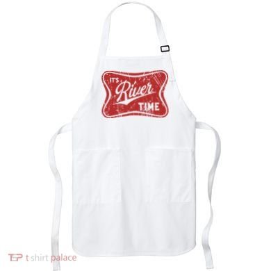 ItS River Time River Vibes Apron