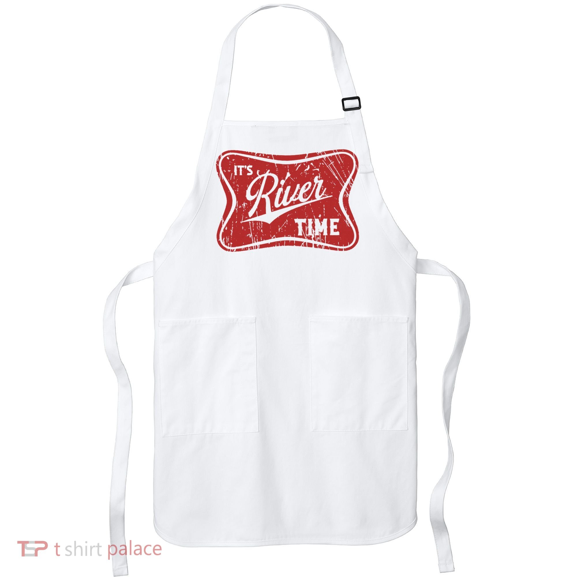 ItS River Time River Vibes Apron