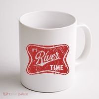 ItS River Time River Vibes Coffee Mug thumb 1