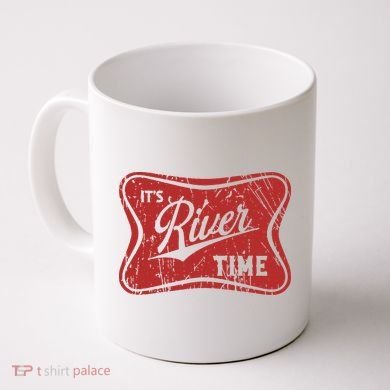 ItS River Time River Vibes Coffee Mug