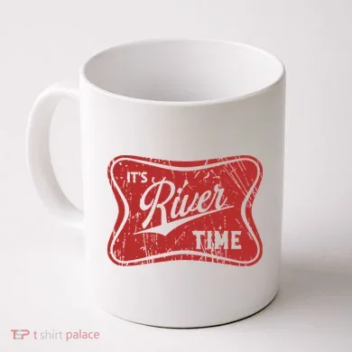 ItS River Time River Vibes Coffee Mug