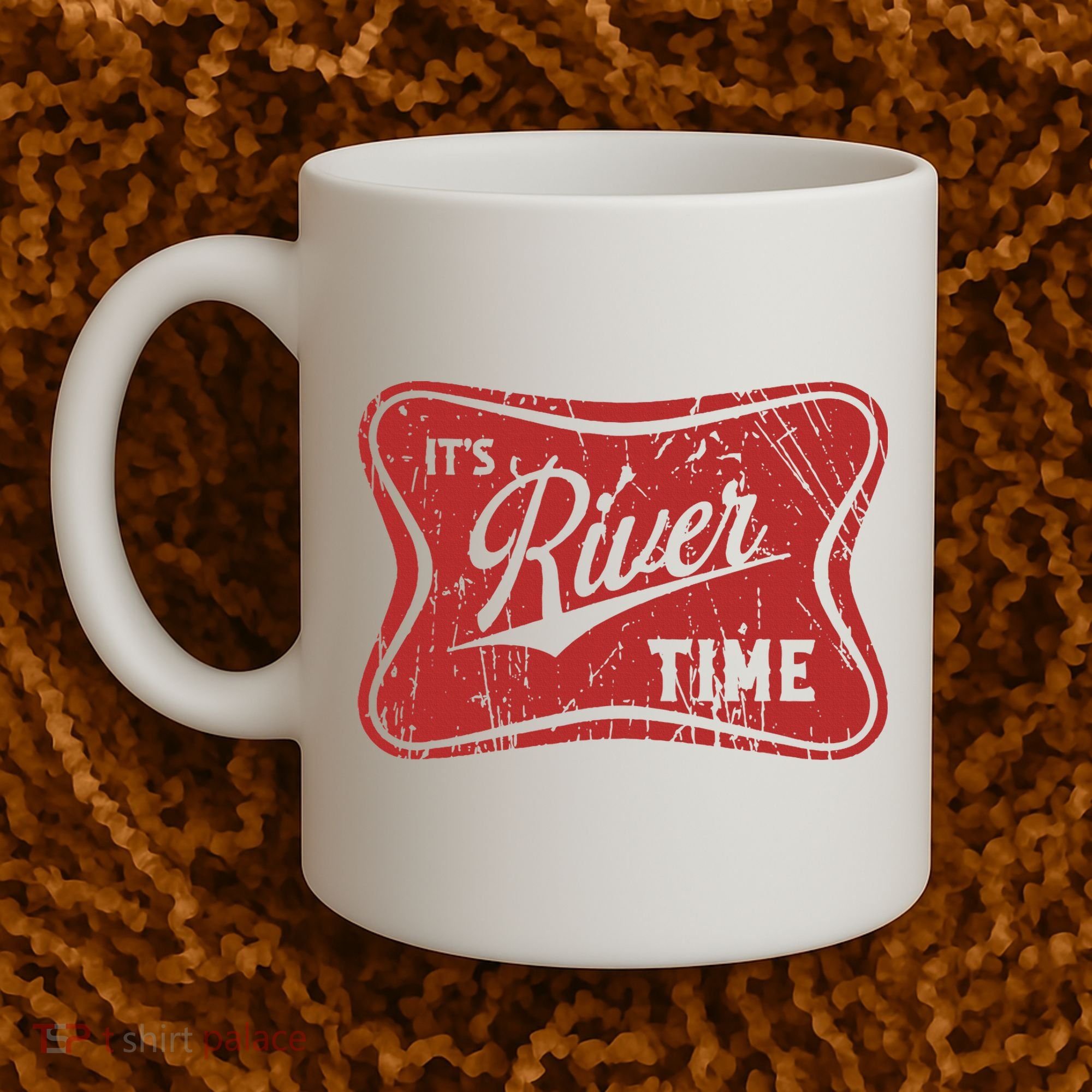ItS River Time River Vibes Coffee Mug