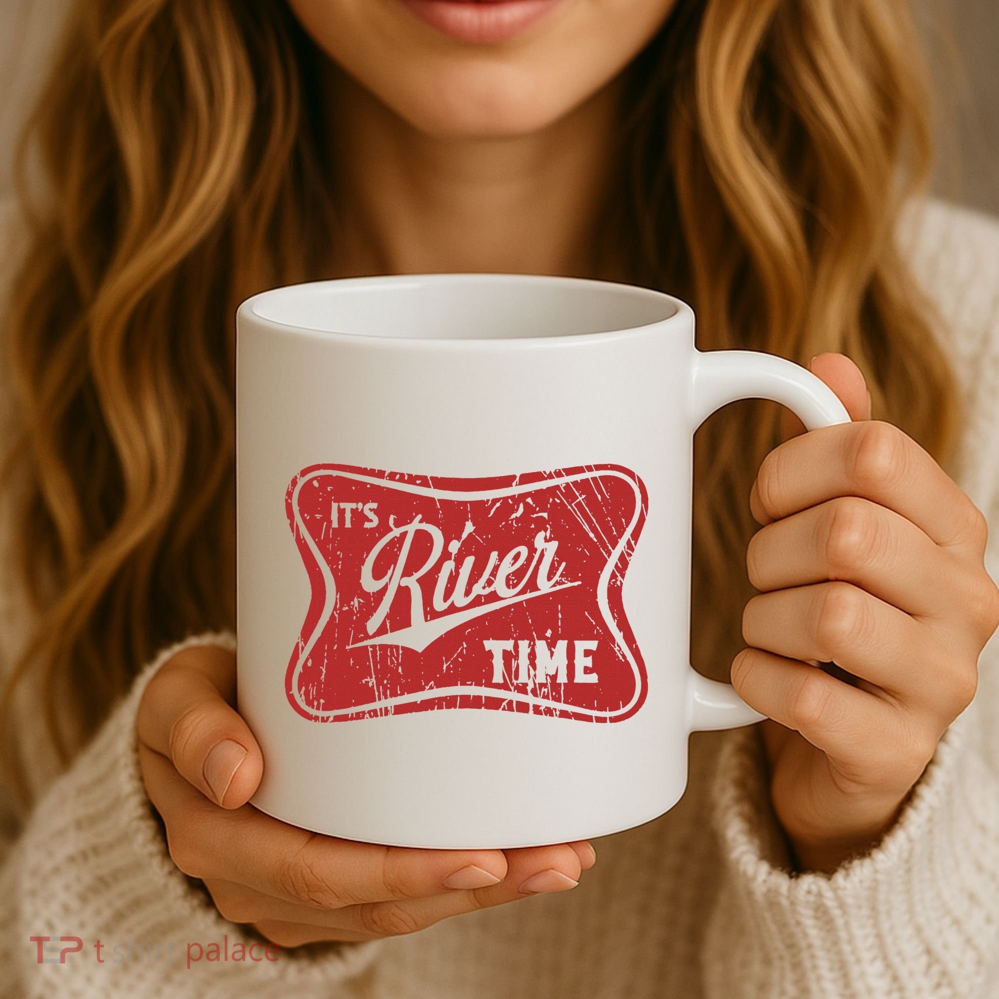 ItS River Time River Vibes Coffee Mug